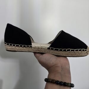 GAP Black Espadrille Flats